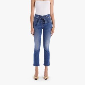 Mother Jeans Triple Stack Insider Ankle 24